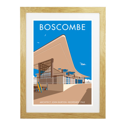Boscombe Pier by Stephen Millership - Print