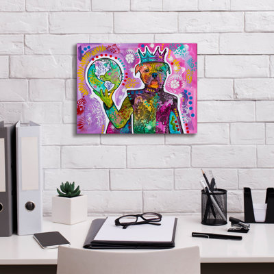 «Prince Bulldogs World» par Dean Russo