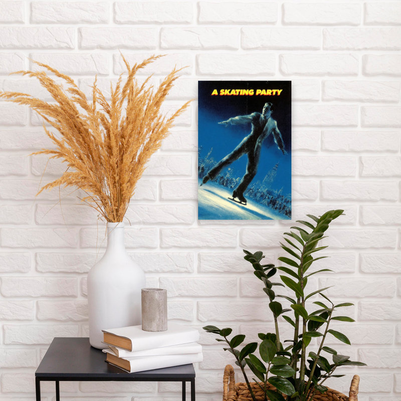 Contemporary Art Classic Dramatic Dreamy City Wall Art by Minorstep - Wrapped Canvas Print, 30.48 cm H x 20.32 cm W