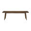 Banc en bois Levitus