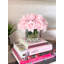 Centre de table artificiel Real Touch Rose-353683371