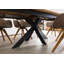 Extendable Solid Oak Pedestal Dining Table-88691702