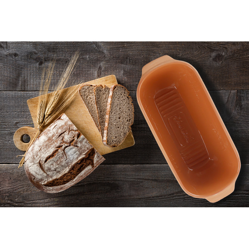 Eurita Clay Loaf Pan