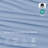 Lacoste Cotton Percale Sheet Set, Crisp Feel & Breathable Bedding, Deep Pocket Fitted Sheet, Allure Blue, Queen-35177726-35177721