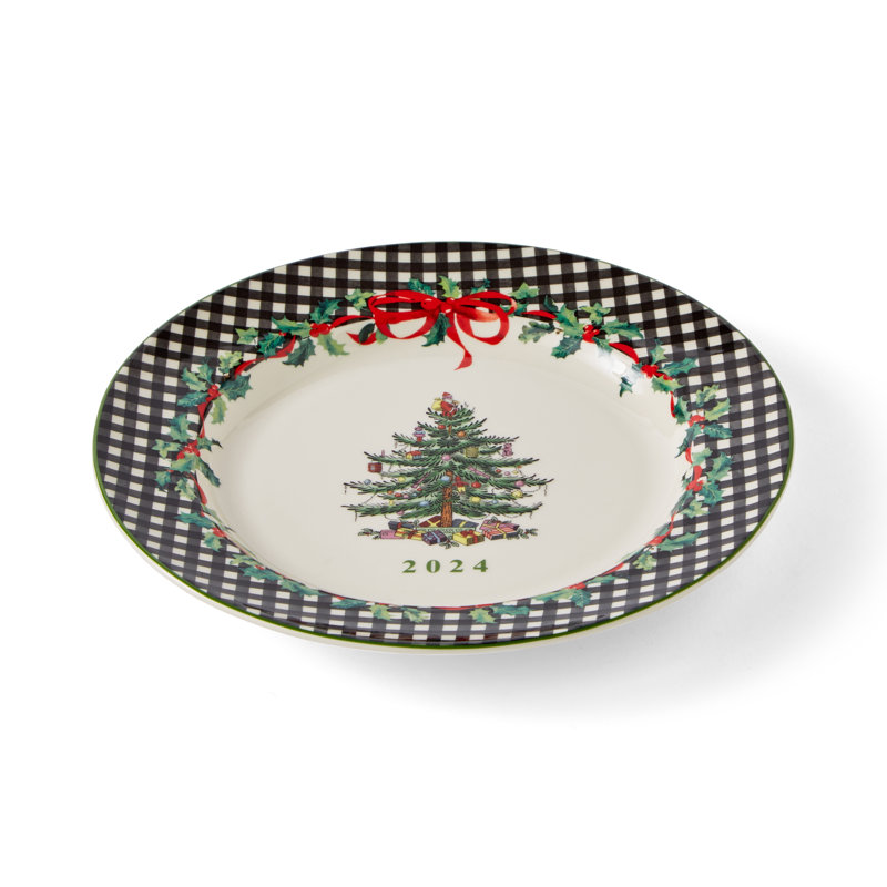Assiette de collectionneur annuel 8 po 2024
