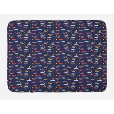 Loganjames Non-Slip Bath Mat
