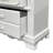 Sauval 2-Drawer Nightstand in White