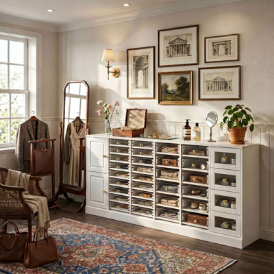 Modern Cabinet For Nail Polish And Cosmetics
