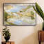 Uplands II, reproduction d'art sur toile-92482440-92482443