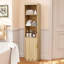 Armoire de salle de bain autoportante-123040629