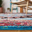 Tapis oriental bleu / noir / rouge Emeram-1658600744