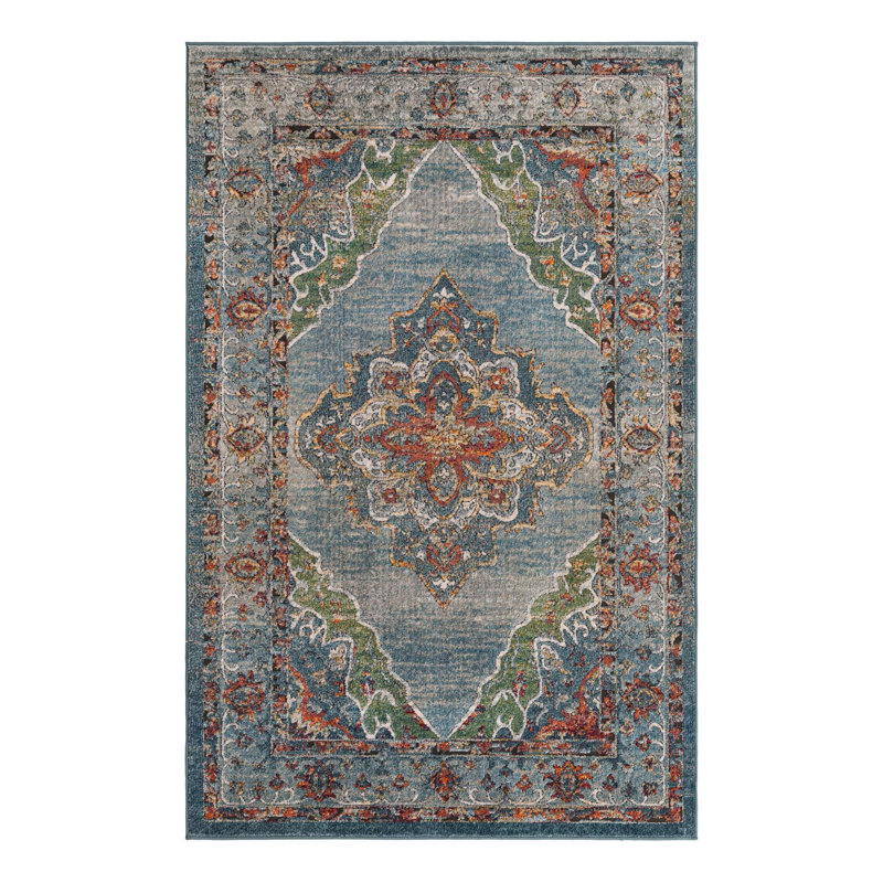 Alresford Oriental Indoor Rug, Rectangle 5'1" x 8'