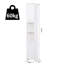 Massena Freestanding Linen Cabinet