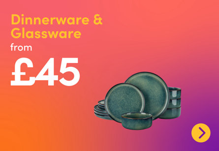 Dinnerware & Glassware