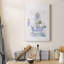 «Sketchy Bath I», reproduction sur toile tendue-1682564565