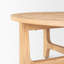 Peach Solid Wood Coffee Table