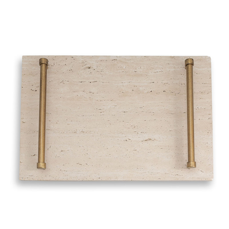 Tivoli Decorative Tray, Natural