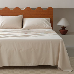 Ensemble de draps 100% coton