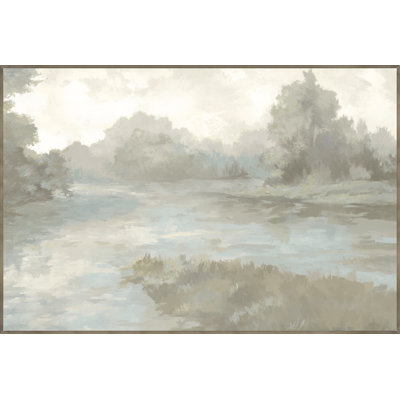 Calming Waters II Painting by Richard Ryder