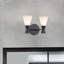 Bowtie 2 Light Vanity Light-514331565