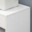 Mobile Printer Stand, Rolling File Cabinet Cart With Wheels, Adjustable Shelf, Drawer And CPU Stand,