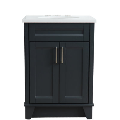 Ensemble de meuble-lavabo simple 25 po