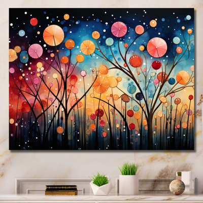 «Marchetta Colorful Whimsical Wanderlust II», reproduction sur toile