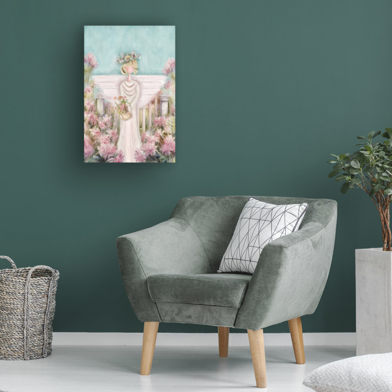 Art sur toile Ashley Bradley Grow In Grace, H 19 po x l 12 po