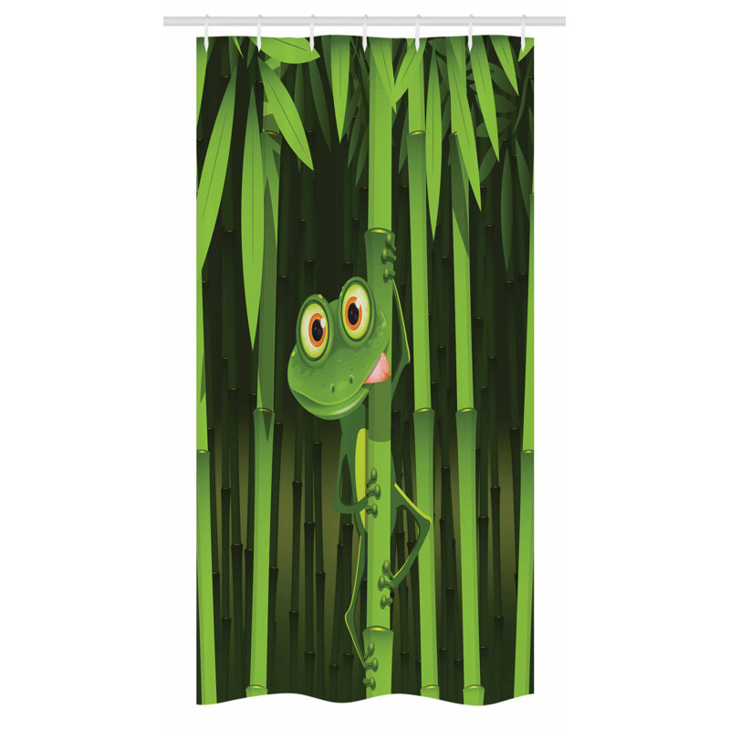 Shower Curtain with Hooks Included