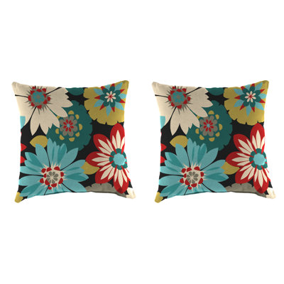 16" x 16" Outdoor Throw Pillow (Set of 2)