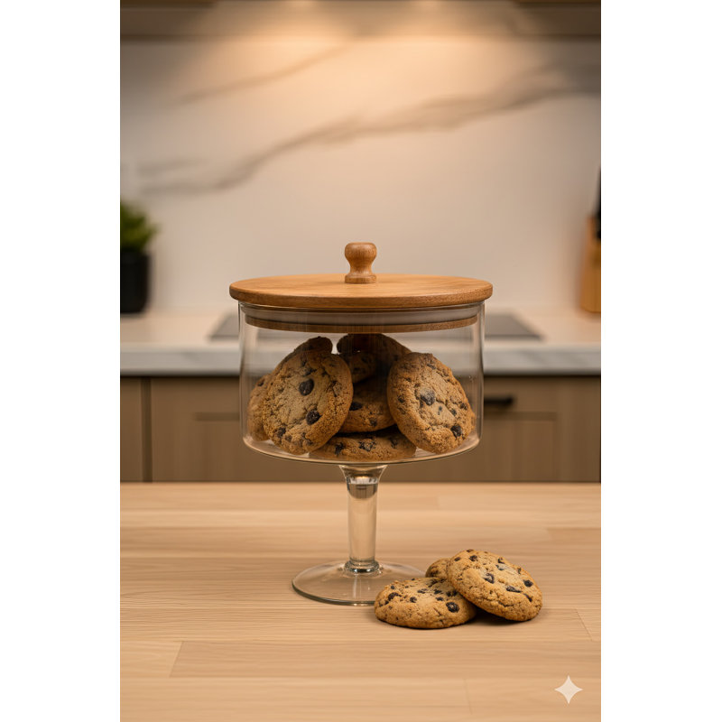Wood Decorative Urns & Jars, 8.50" H x 4.30" W x 4.30" D