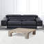 Table basse en bois massif Pettigrew
