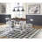 Valebeck Counter Height Dining Table and 2 Barstools