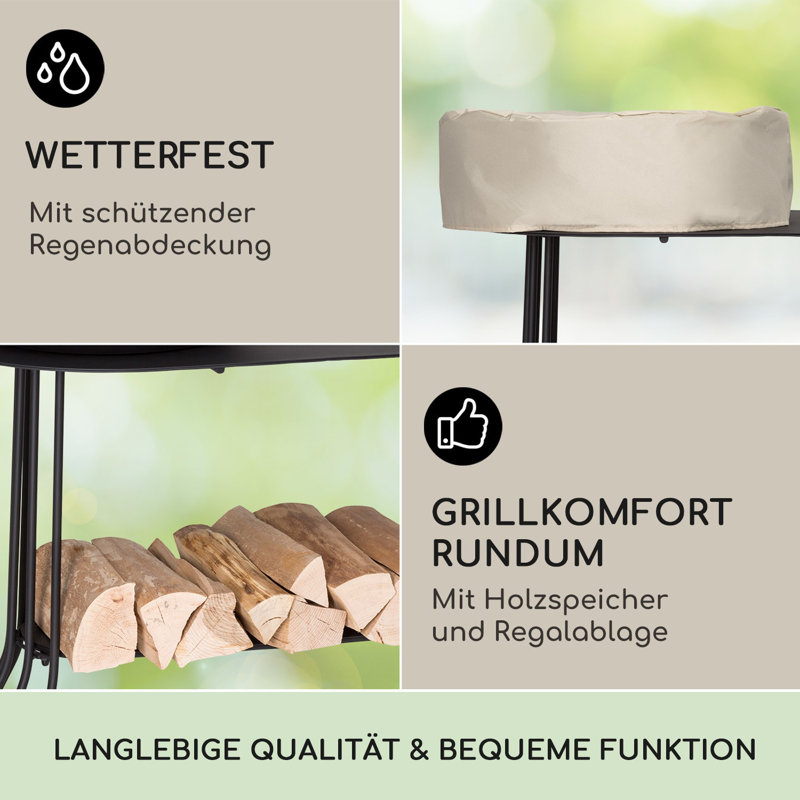 Circle Smokeless Fire Pit
