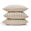 Housse et insert de coussin rectangulaire en coton Jojo-116225929-116225928