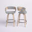 Tabouret de comptoir pivotant Boulemane-50178962-50178965