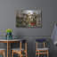 «Parisian Cafe», art mural en métal-1327956735