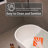 67" Freestanding Solid Surface Soaking Bathtub