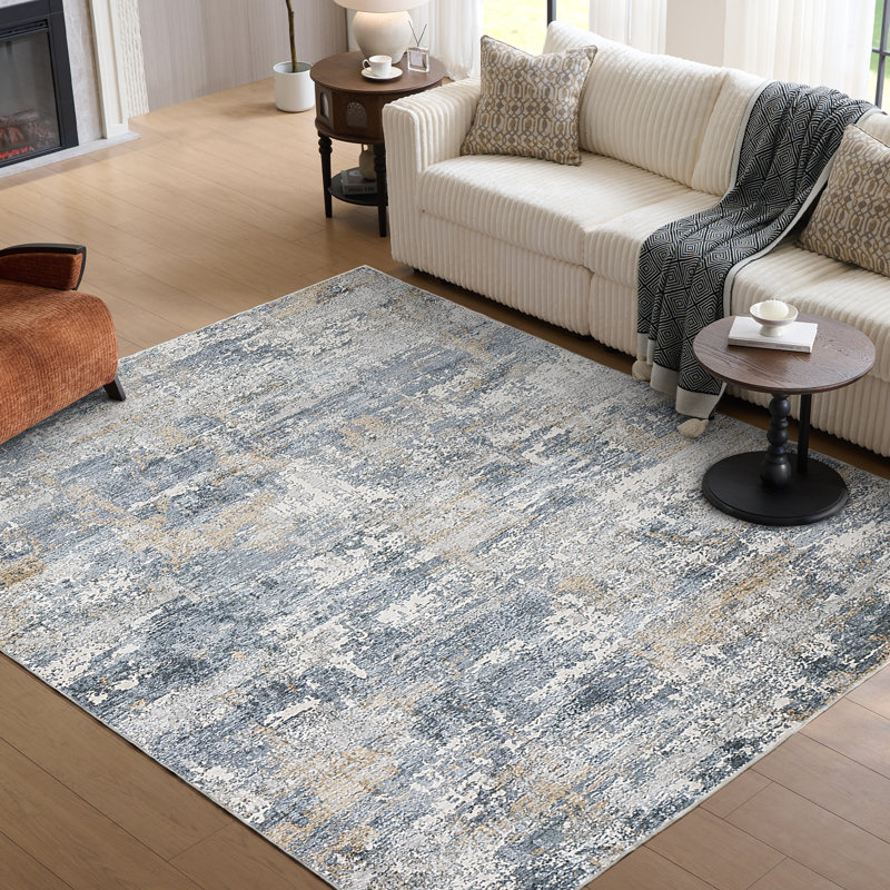 Helen Abstract Area Rug