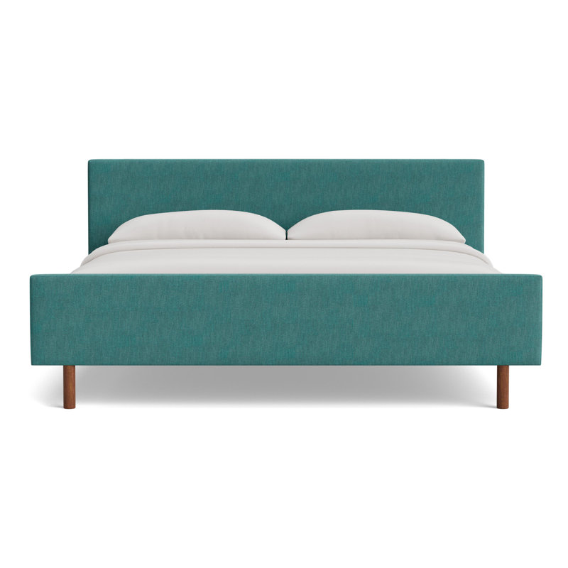 Skinny Fat Bed, Performance Weave - Spruce, California King