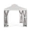 Canei Dakota Fields Polyester Screen for Gazebo-775989918