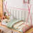 Metal House Platform Bed with Triangle Structure-888284925