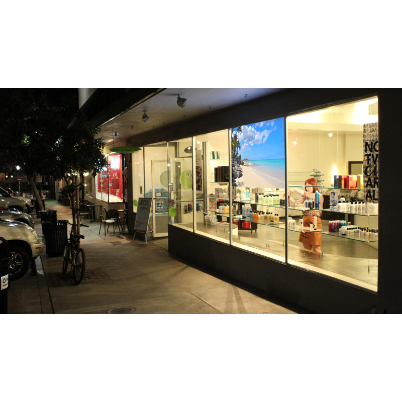 Insta-RP 2 Gray 5' x 20' Self-adhesive optical rear projection