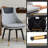 Yaden Tufted Swivel Upholstered Dining Chair-1445524905