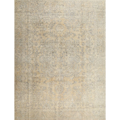 Wool Oriental Indoor Rug