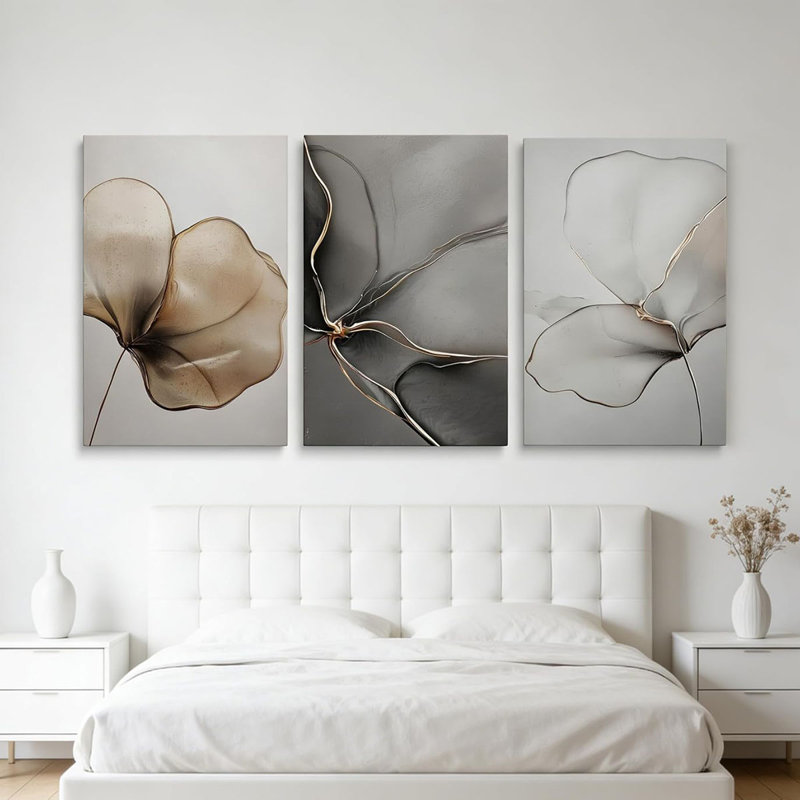 3 Piece Wrapped Canvas Print