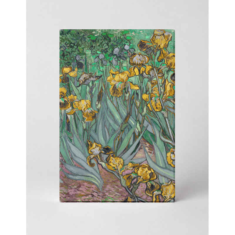 Iris (1889) - Portrait, art mural sur toile, 16" W x 20" H