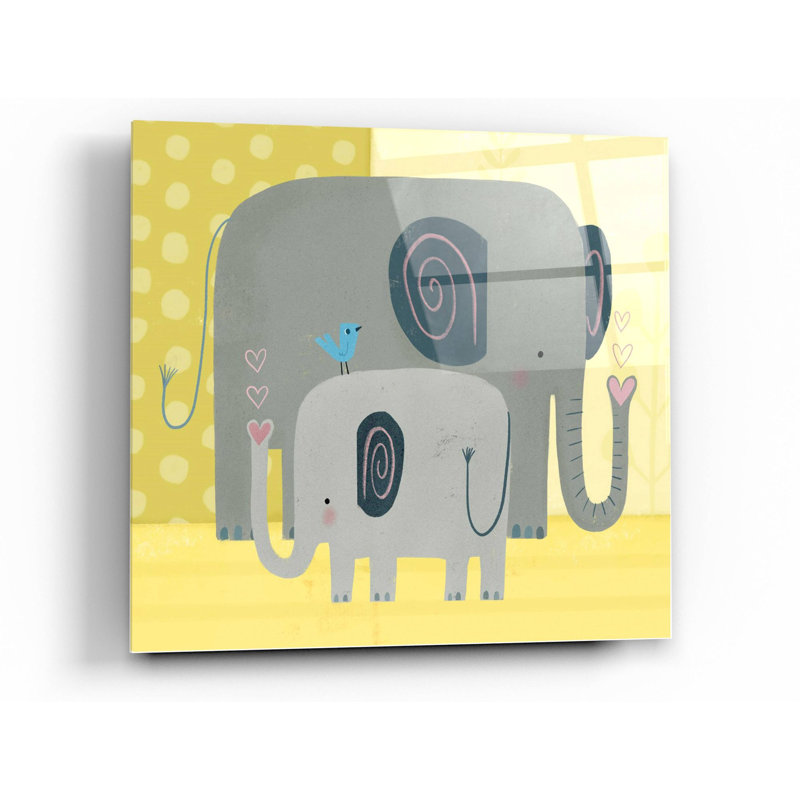 «Mama and Me Collection A» par Victoria Borges, art mural en verre acrylique