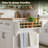 54" Kitchen Island Center with Drop Leaf-1420222008