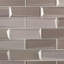 Remington 3D Bricks Bronze Glass Mosaic Tile-700849758